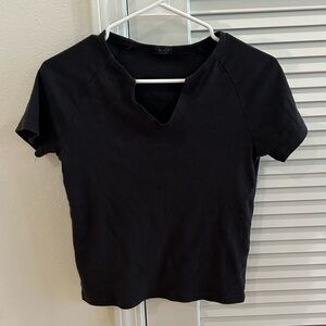 SOLD - J Galt Notched Neck Tee